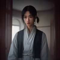 王明法律师，网络隐私法律专家，穿深色西装在律所办公室，表情专业自信